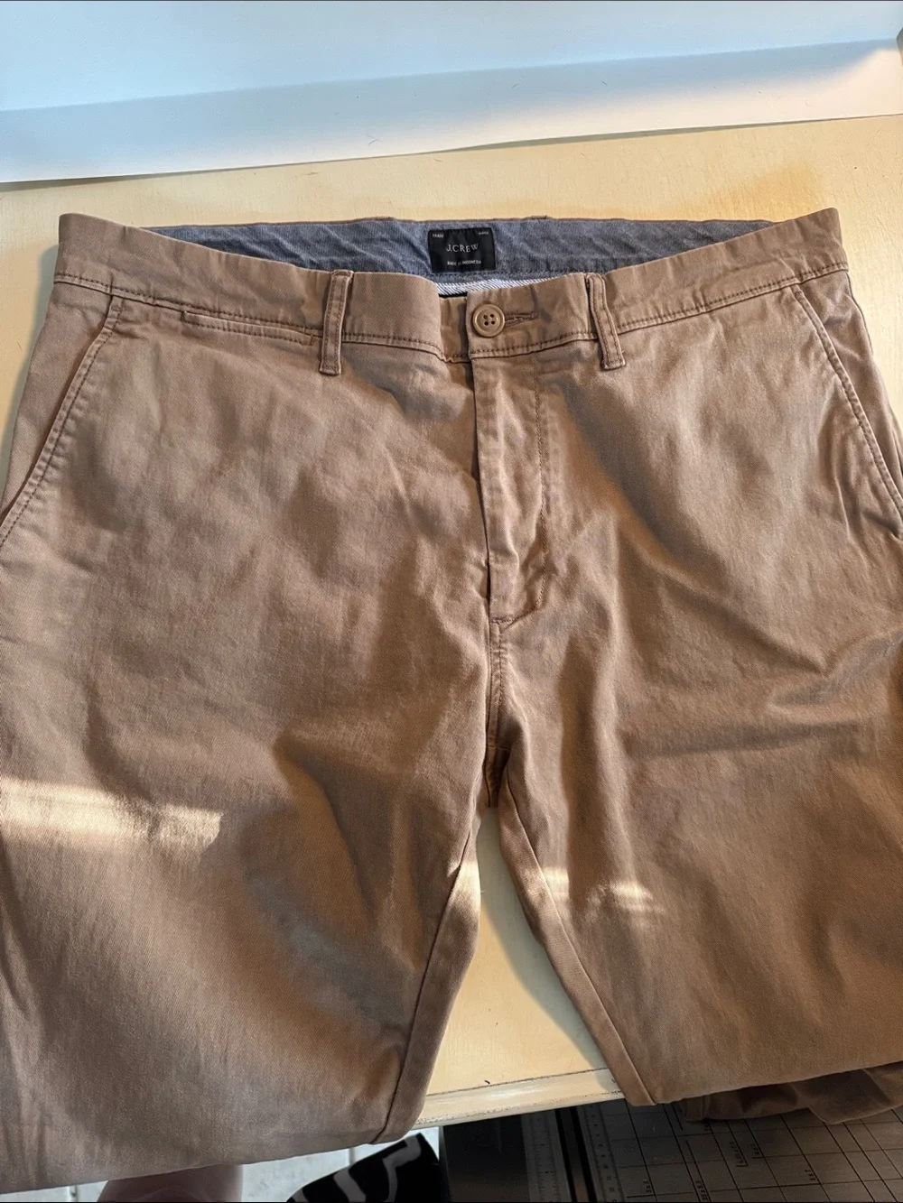 J. Crew Men's 484 Slim Chino Pants